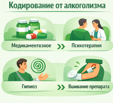 кодирование от алкоголизма в Партизанске Санати
